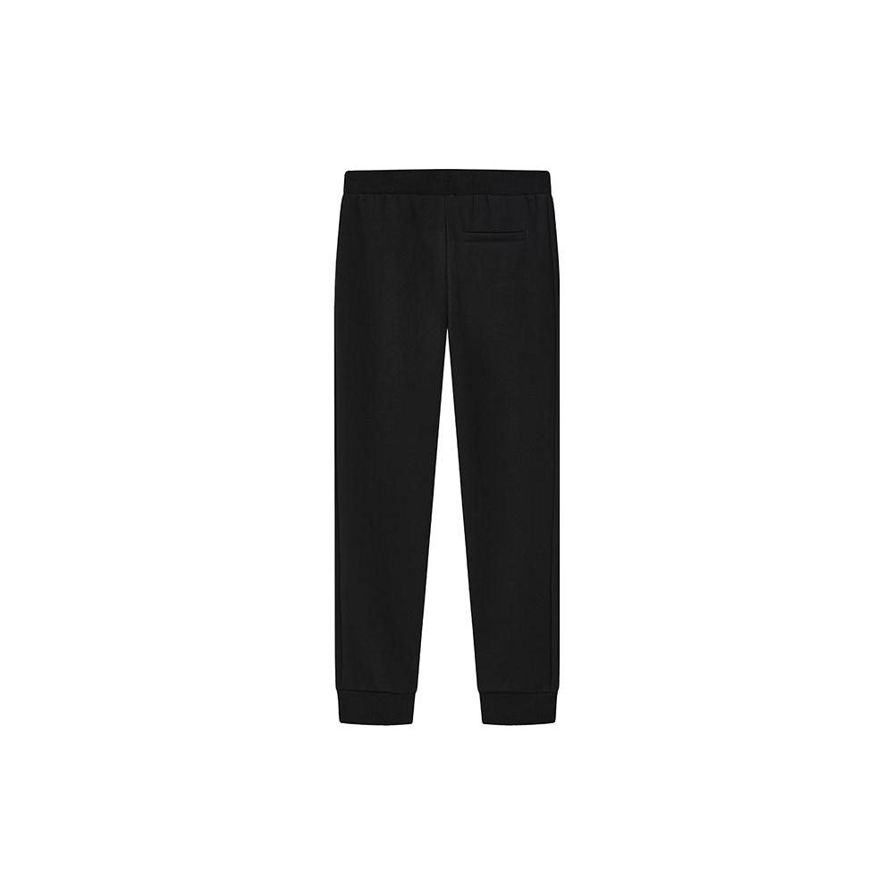 

New FILA Knitted Sweatpants Women s Jet Black F51W248653F-BK M