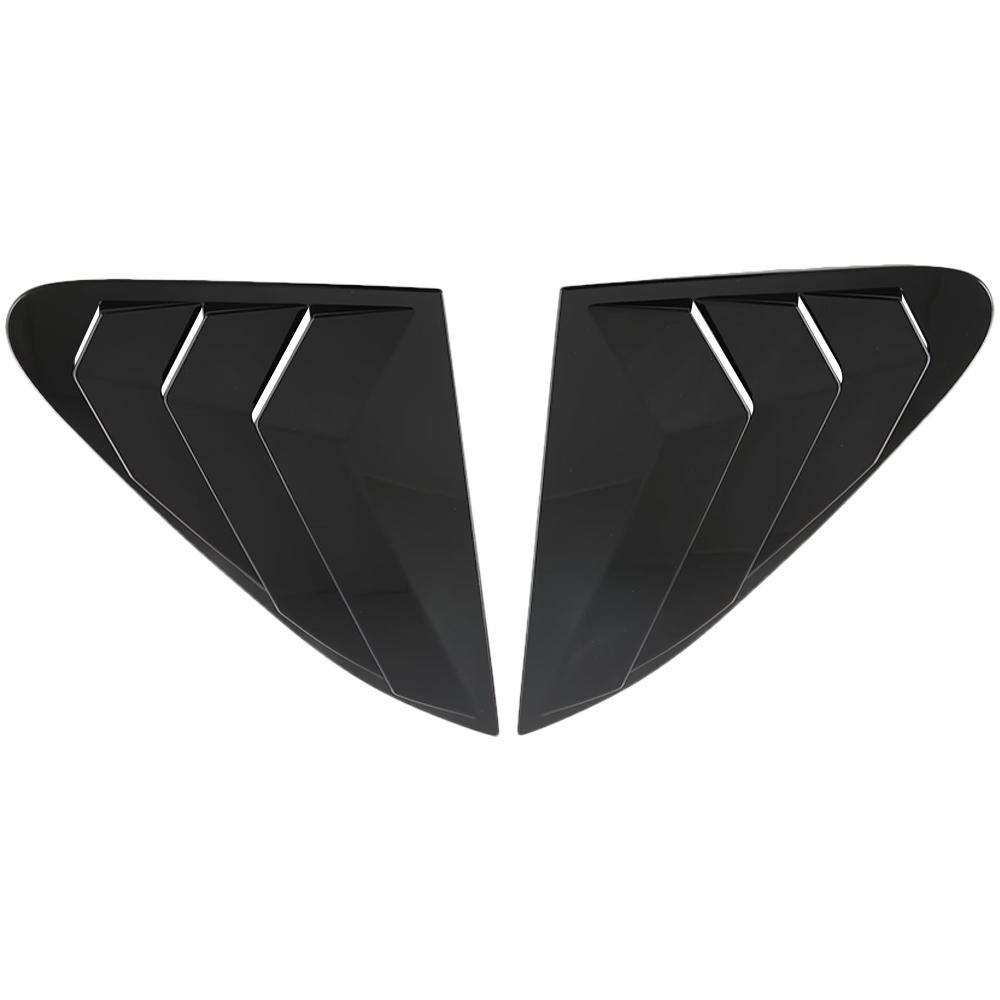 2pcs Rear Window Shutter Cover For Honda HRV HR-V - US Rear Window Louver Cover Car Window Accessories