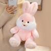 30cm Cute Rabbit Plush Toys Soft Stuffed Cartoon Animal Doll Kawaii Sitting Rabbit Toy Pillow for Birthday Gifts