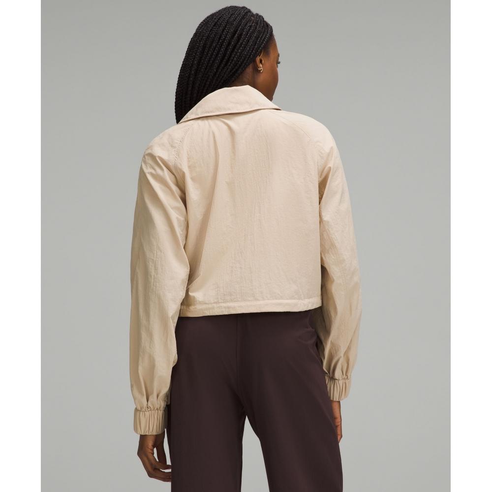 Lululemon Cropped Trench Jacket Trench