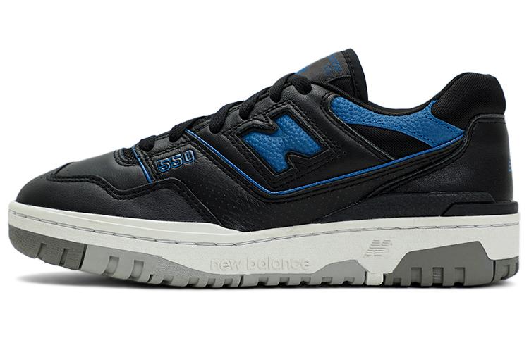 New Balance 550 Black Blue Groove 36