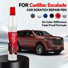 For Cadillac Escalade Paint Repair Pen Touch Up Scratch Remover DIY Auto Accessories Black White