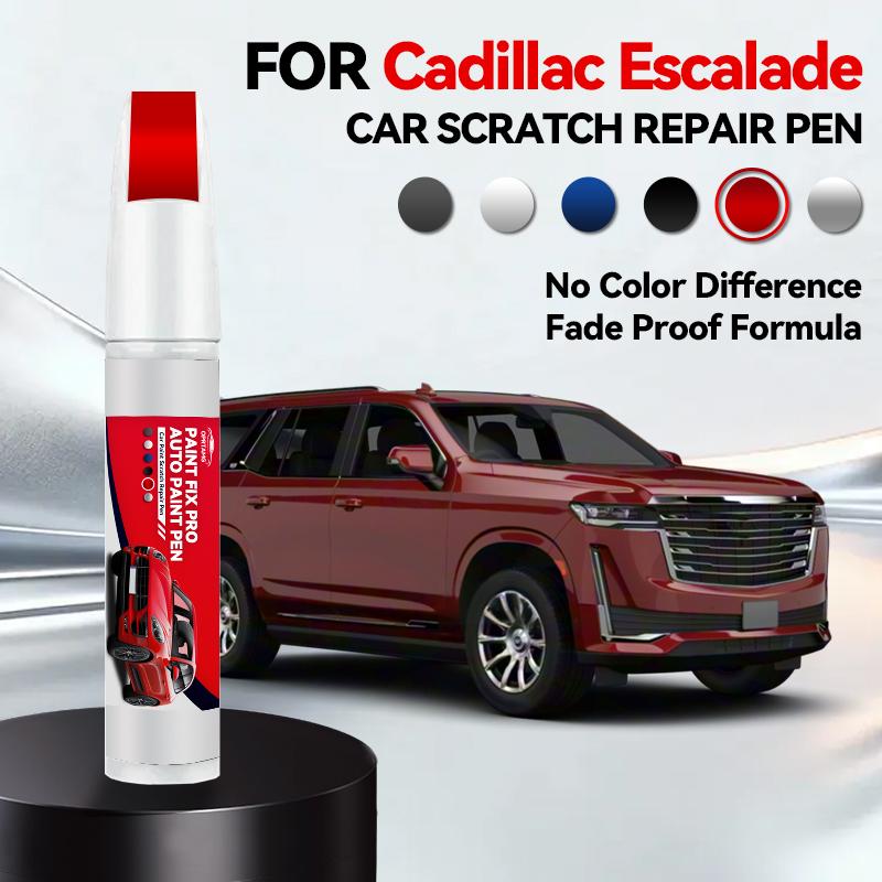 Vehicle Dedicated Exclusive For Cadillac Escalade Paint Repair Pen Touch Up Scratch Remover DIY Auto Accessories Black White