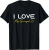 I Love My Gringo - Mexican American Girlfriend T-Shirt