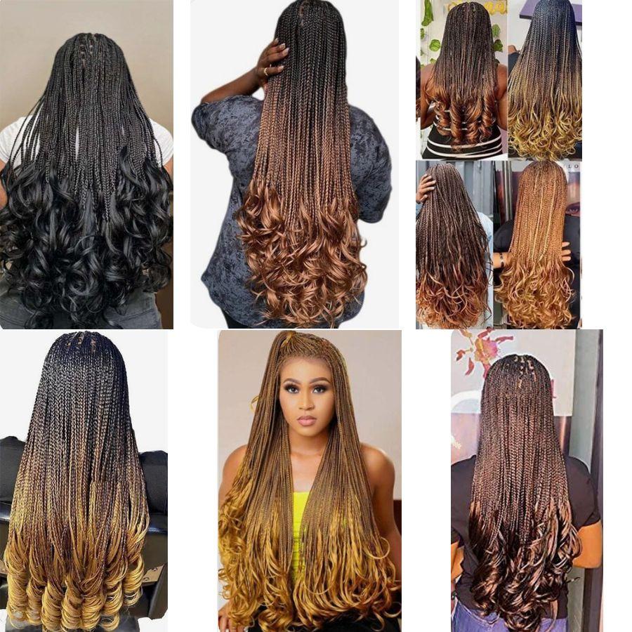 Loose Body Weave French Curly Crochet Hair