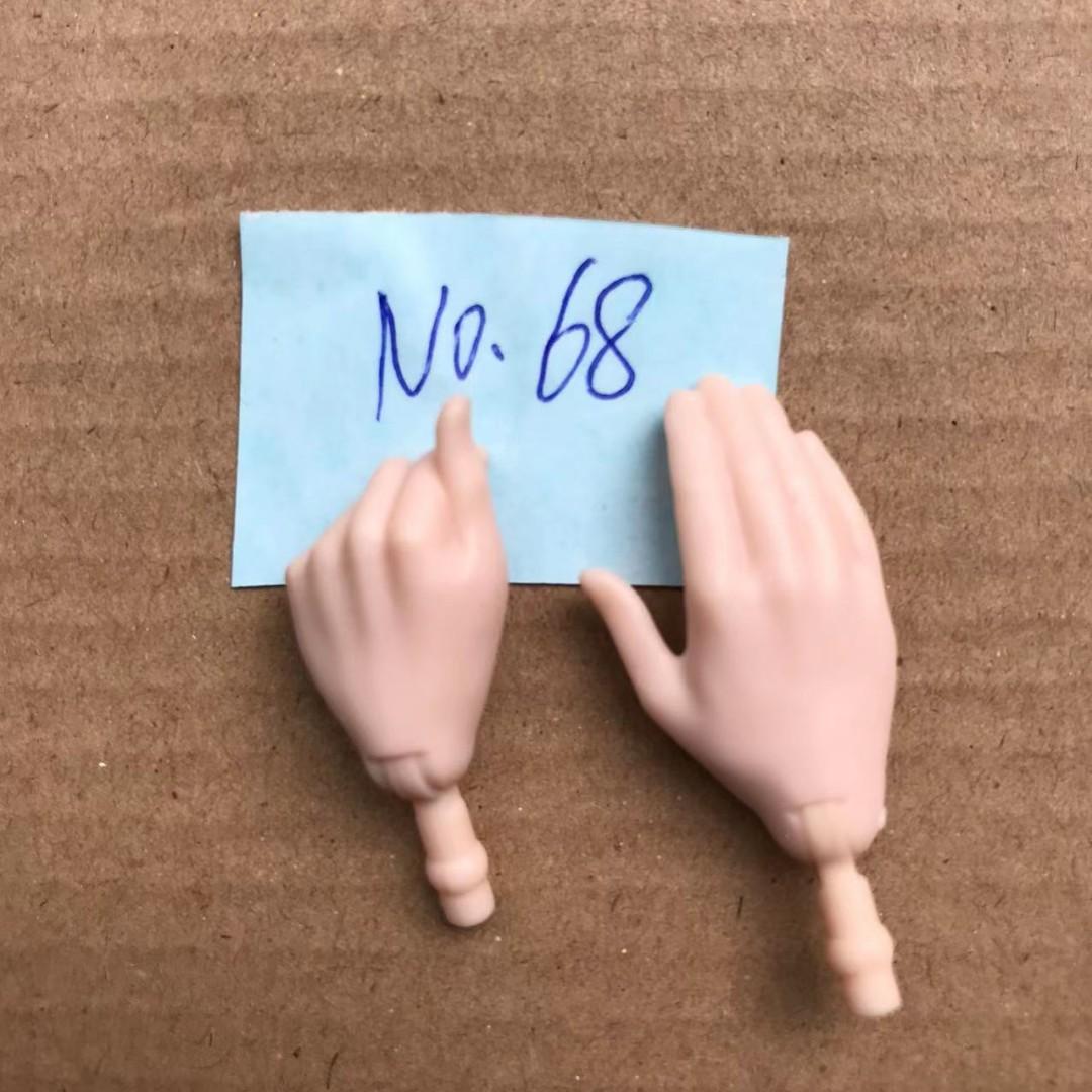 

Новые оригинальные сменные руки куклы Monstering High, детали для игрушек, черные, серые, желтые, синие, руки куклы Fishman, аксессуары для игрушек своими руками