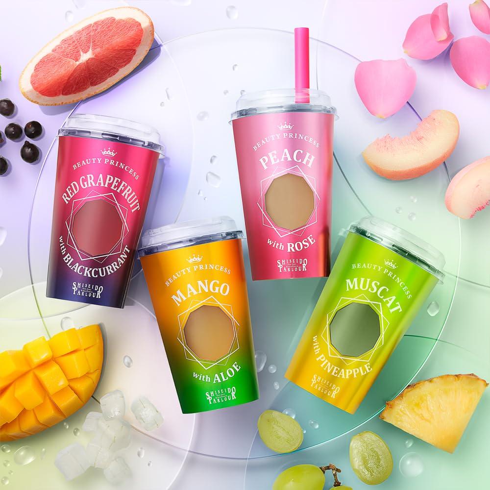 

Shiseido Parlour Beauty Princess Желе для питья Идеально для Дня пожилых, Лета, Выхода на пенсию и Содержит (Набор из 6 бутылок, BP30) Желе, День,