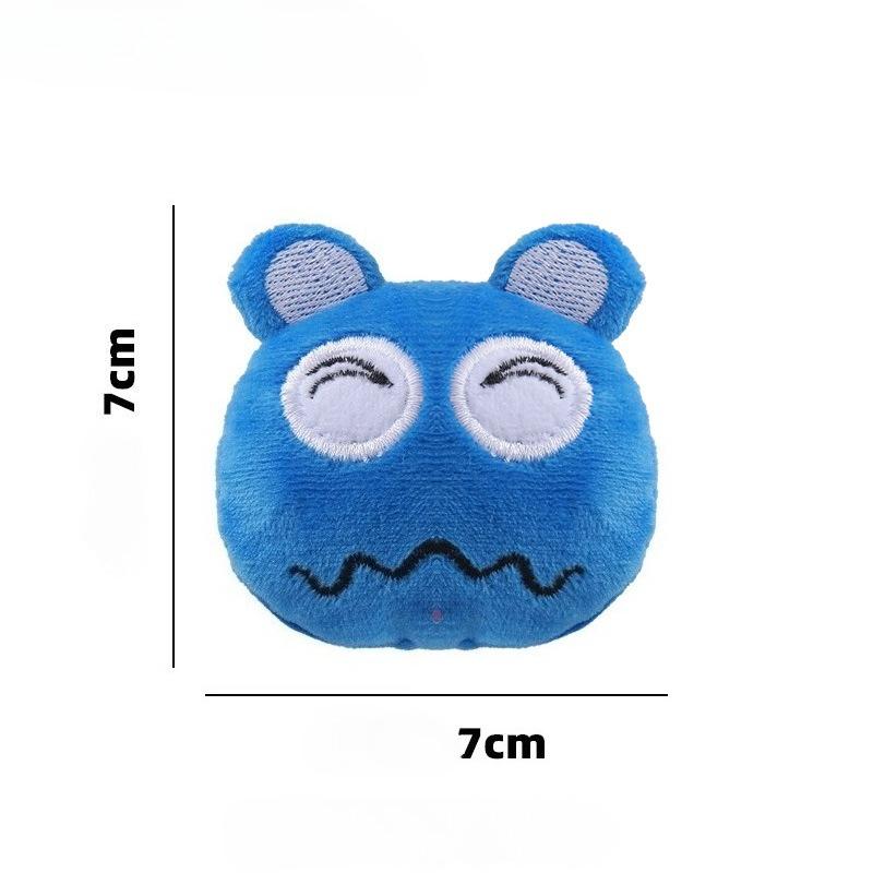 

Funny Catnip Toy Balls Kitten Cat Toys Interactive Rolling Balls Cat Accessories Pet Products синій
