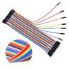 40PIN 10CM 20CM 30CM 40CM Dupont Line Male to Male Female to Male Female to Female Jumper Dupont Wire Cable for arduino DIY KIT