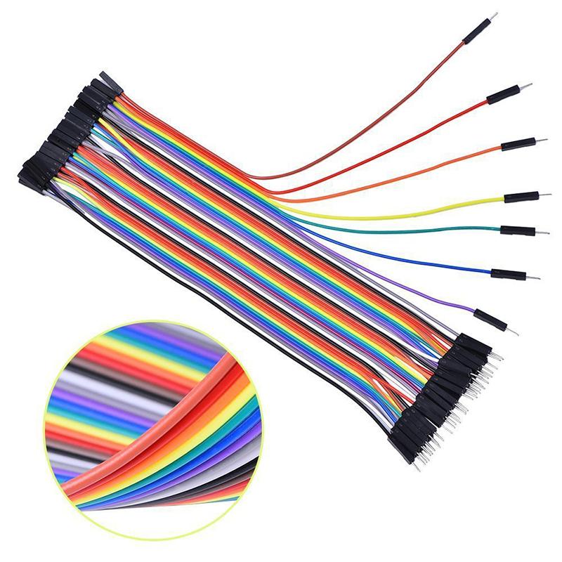 40PIN 10CM 20CM 30CM 40CM Dupont Line Male to Male Female to Male Female to Female Jumper Dupont Wire Cable for arduino DIY KIT