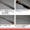 Daiwa Daiwa  Mebaling Rod Mebaling X Various 74ul T
