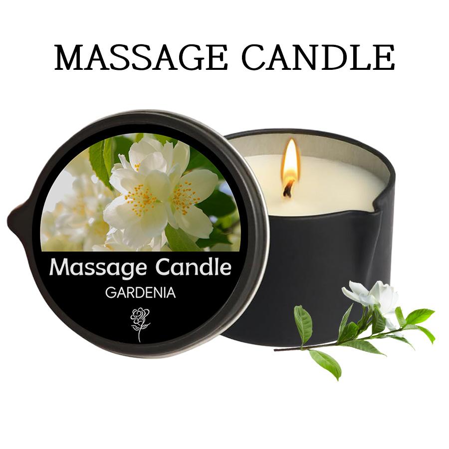 Amber Vanilla massage Candle , Soy Wax Scented Candles - Ideal for Creating Relaxing Ambience & Holiday Gifting, Gifts for Women