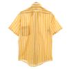 TOWNCRAFT 70s Vintage Striped Pattern Short Sleeve Shirt 15 PENNEYS Men's Used