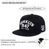 2026 Chapéu de Beisebol Simples Criativo Novo BROOKLYN 1947 Bordado para Uso Externo Diário Casual Chapéu com Aba Reta Chapéu Fashion Hip Hop