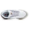 Fila Mix Fabric Synthetic Leather Dance Shoes Low Top Skate Shoes Men Sneaker White F12M244201FWT