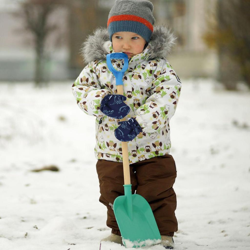 Cute Dinosaur Baby Mittens for Waterproof and Perfect for Playing In the Mittens for Boys and Perfect for Keeping Warm and Perfect for Outdoor and