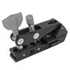 Camera Mount Clamp Professional Crab Shaped Monitor Clamp for DSLR Camera Field Monitor LED Lights