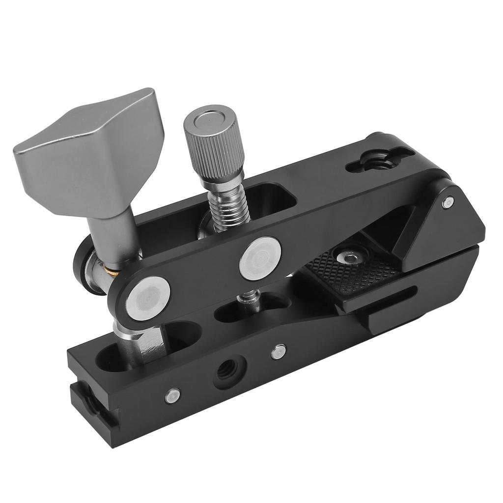 Camera Mount Clamp Professional Crab Shaped Monitor Clamp for DSLR Camera Field Monitor LED Lights