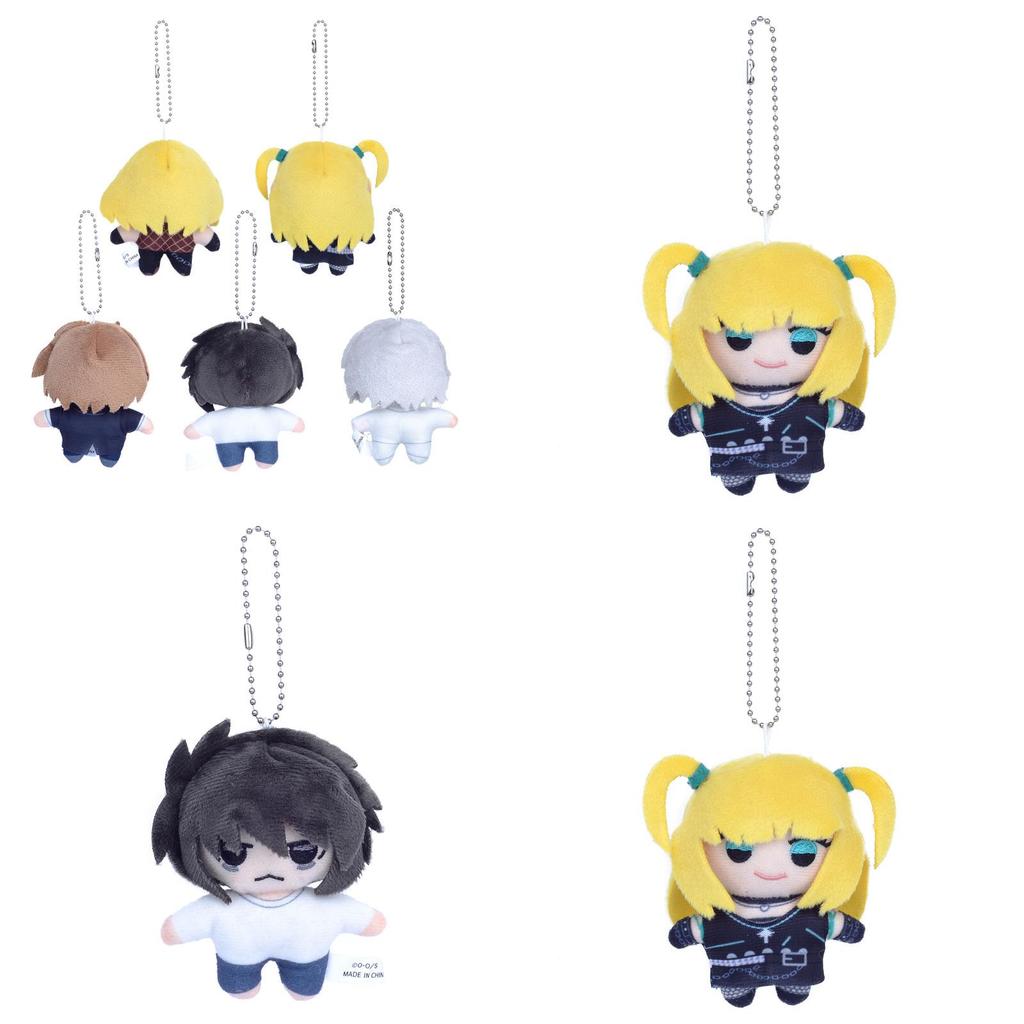 Death Note Anime Plush Pendant With Pp Cotton Filling For Collectors