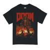 Doom Eternal Grafisch Unisex T-shirt Vintage Dark Slayer Geïnspireerd T-shirt