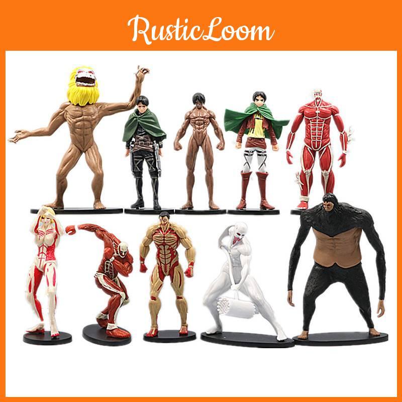 On Titan Attack Action Figure Model Doll Toy Children Holiday Gift Ornaments