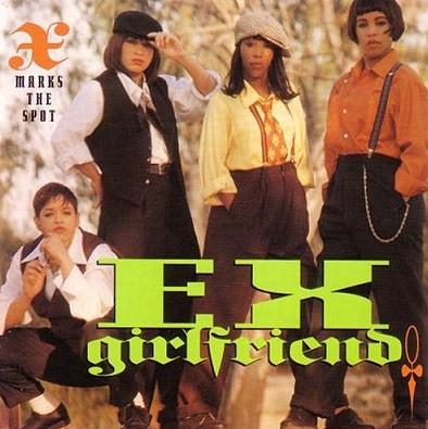 

CD EX-GIRLFRIEND - X Marks The Spot 9265472 Reprise Records 1991 US Soul/Funk Used