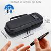 Insulin Cooler Travel Case with Thermometer Display Waterproof Medicine Organizer Bag Insulin Cooling Bag for Diabetics