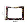 Blow Up Picture Frame Picture Selfie Frame Party Fun Photo Booth Prop PVC Inflatable Frame Photo Booth Props for Carnival Party