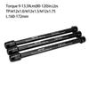 ZTTO Adaptér pro trenažér na pevnou osu 160-172 166-178 mm Rychloupínáky Pevná osa Jízdní platforma Závit M12x1.0/1.5/1.75
