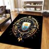 Manchester City F Carpet Rug for Living Room Bedroom Home Sofa Decoration,Kids play Non-slip Floor Mat
