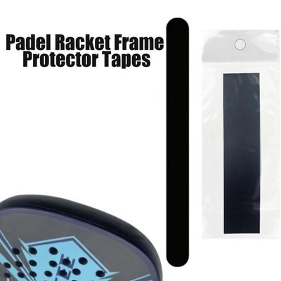 High Elastic Pickleball Racket Edge Sticker TPU Paddle Head Edge Tape  Tournament Use