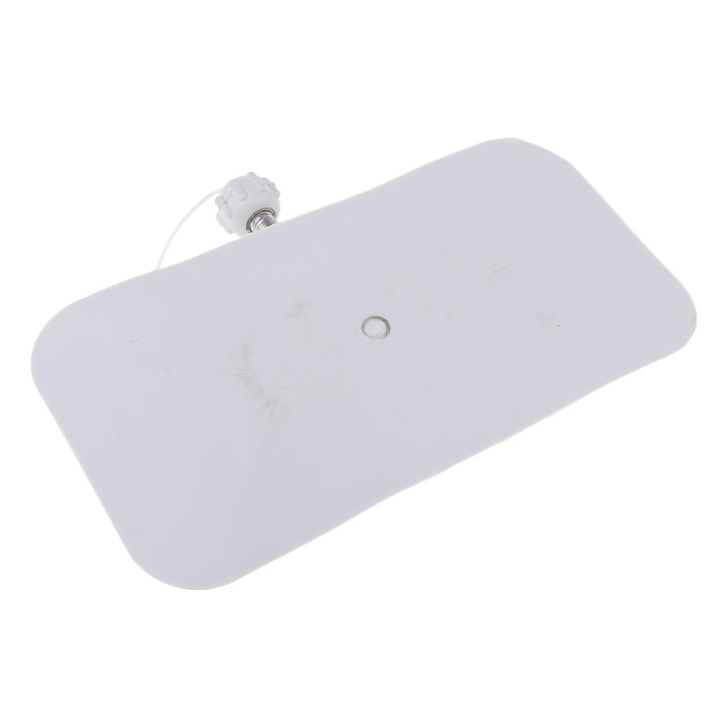 Universal PVC Paddle Hook Mount Patch Kayak Oars Lock Holder Spare Accessory for Inflatable Boat Canoe Fishing Raft Support