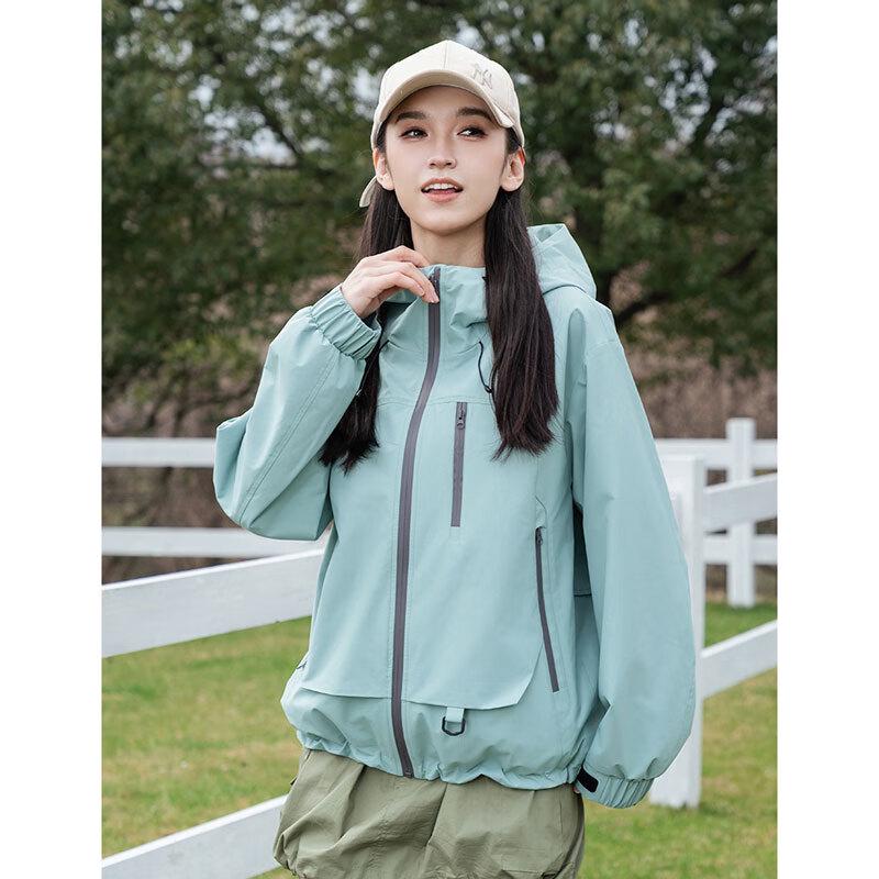 

YAYA 2025 Унисекс Куртка с капюшоном YF4P001367P L