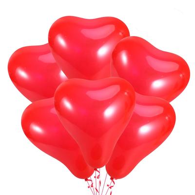 Riesige Herzform Latexballons 36 Zoll Party Dekorationsballons für Hochzeit Geburtstag Babyparty Valentinstag