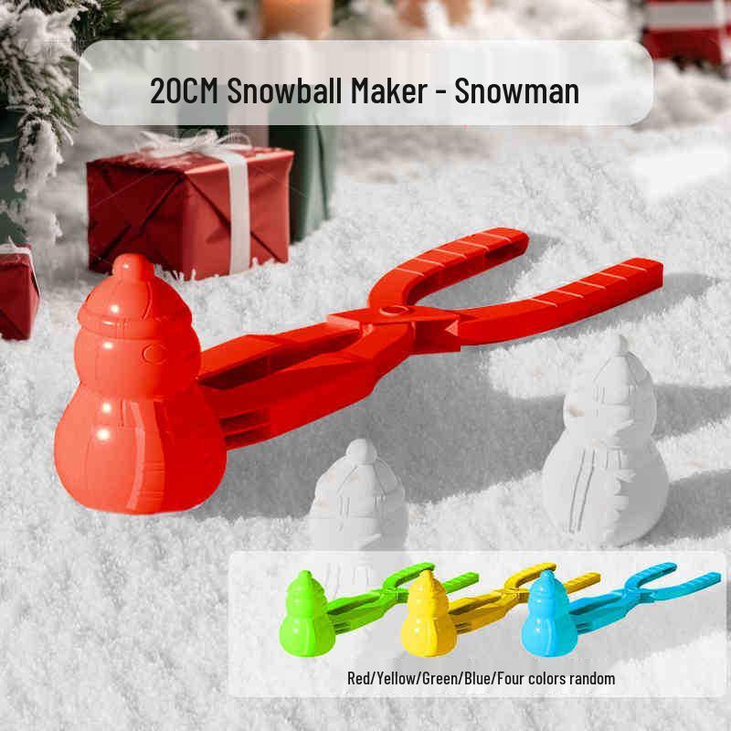 Kids' Duck Snowball Mold - Essential Winter Toy for Snowball Fights