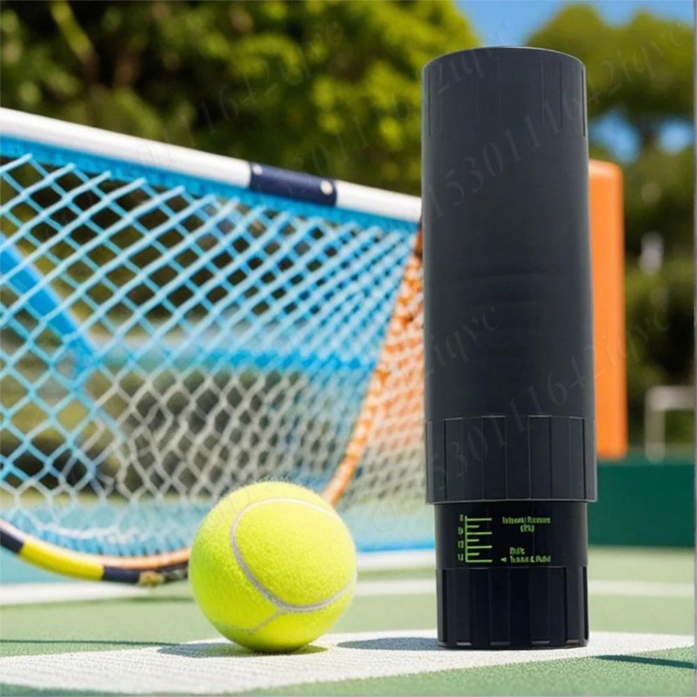 Tennisballer Trykk Vedlikehold Reparasjonsbeholder Strandtennisboks Kuleform Gjenopprett Sprett Oppbevaringskrukke Beskytt Trykksetter Sparer