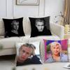 Singer R-Ryan Gosling Pillow Case Sofa Short Plush Double-Sided Hd Printing Room Home Office Gift Cushion Cover