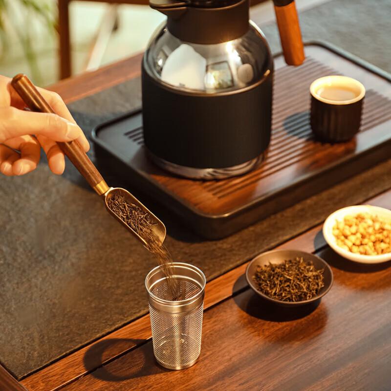 MENDASHI Platinum Stewing Tea & Travel Mug Set