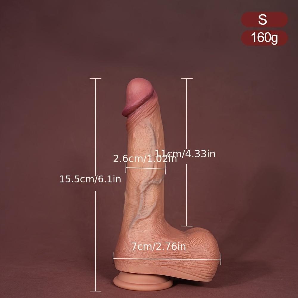 Silikonové dildo pro muže, masturbátor, realistická sexuální hračka pro dospělé, anální špunt, vibrační bod G, 12 palců – zvýší vaše potěšení a sebevědomí