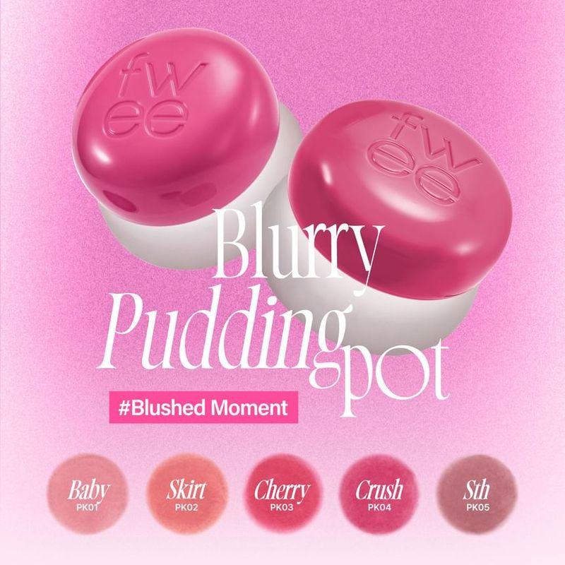 FWEE Pudding Pot Keyring Set - 35 Colors