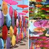 Classical DIY Painting Paper Umbrella Vintage Oil Paper Umbrella  Kindergarten