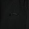 Li Ning Fitness Series Solid Color Simple Versatile Comfortable Knitted Sports Pants Women Bottoms Black AYKV094-1