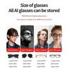 Multifunctional Car Sunglasses Holder Portable Sun Visor Storage Box  Car Interior Accessories