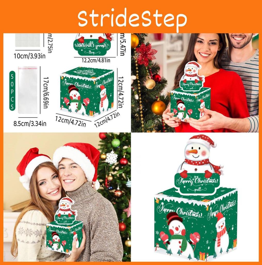 Christmas Snowman Theme Gift Money Box For Party Decor And Special Occasions