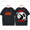Camisetas Life Universe Everything 42 Science Fiction Space T-Shirt Casual Funny Streetwear Short Sleeve Graphic T Shirts
