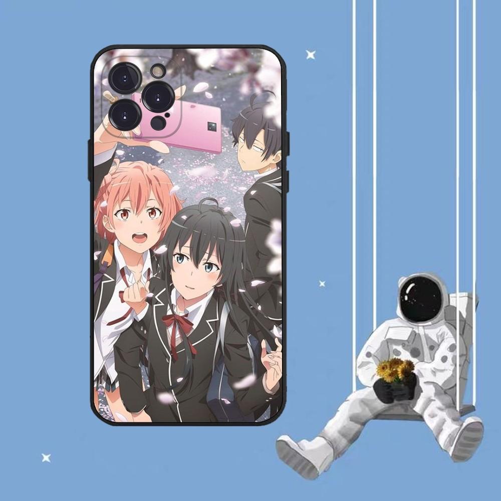 Yukinoshita Yukino OreGairu Phone Case For iPhone 14 11 12 13 Mini Pro XS Max Cover 6 7 8 Plus X XR SE 2020 Funda Shell