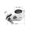 Boat Top Hinged Jaw Slide Clamp Marine Hardware Easily Install Stainless Steel Yacht