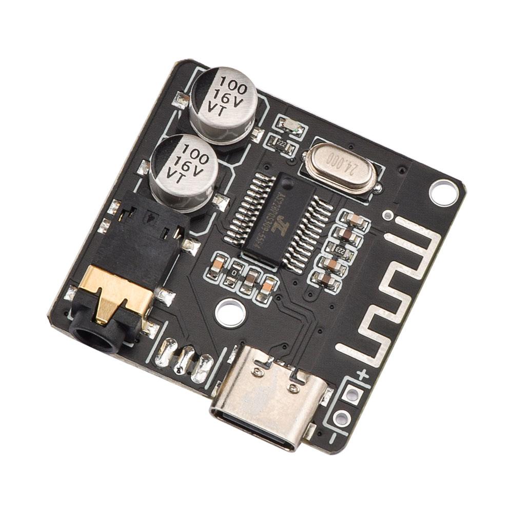 VHM-314 Bluetooth Audio Receiver Board Bluetooth 5.0 MP3 Lossless Decoder Board Wireless Stereo Music Module DC3.7-5V