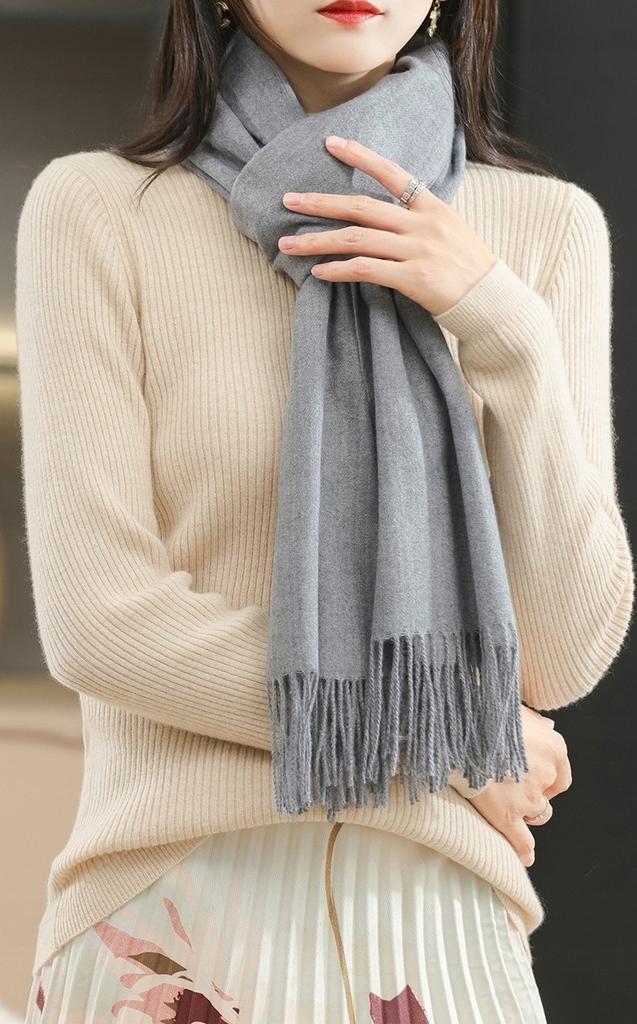 Elegant Women' Scarf Fashionable Pattern SCARF Dimensions 178x66cm Autumn Winter
