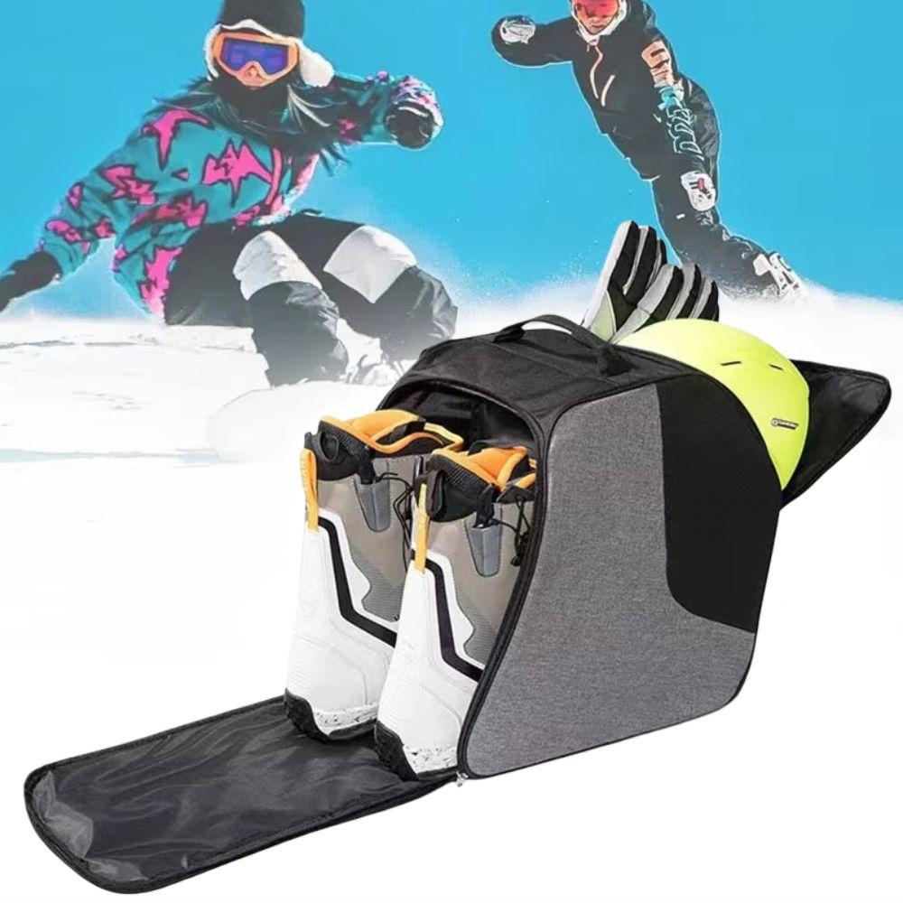 Schuhe Handschuhe Skischuhtasche Wasserdichte Ski Umhängetasche Snowboard Aufbewahrungstasche Ski Rucksack